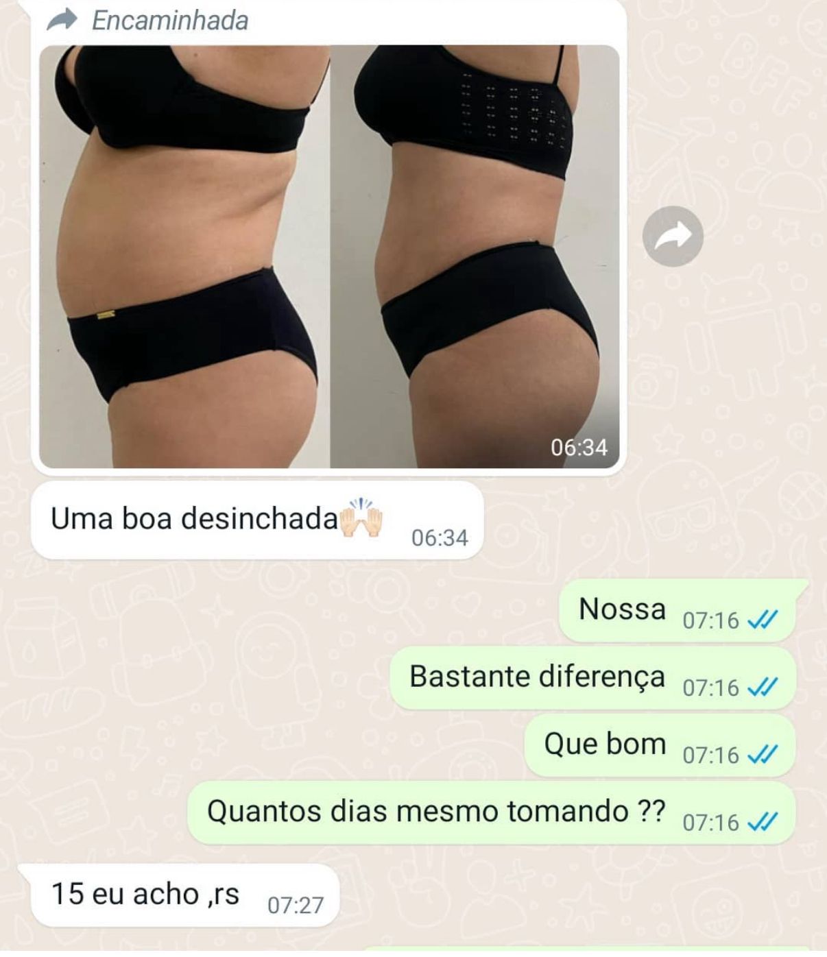 Resultado real de cliente 1